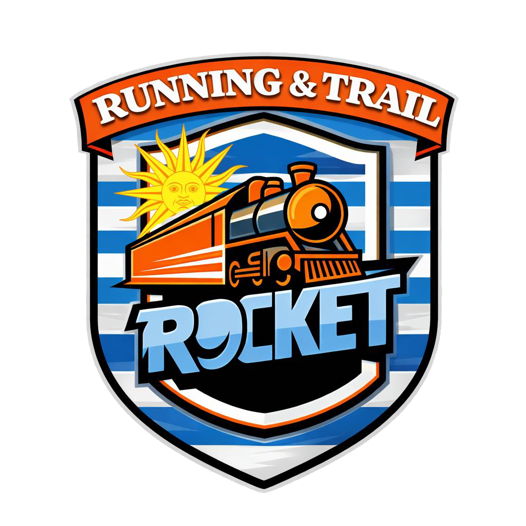 Rocket Running Team Logo